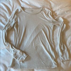 Women’s Striped Neutral Top